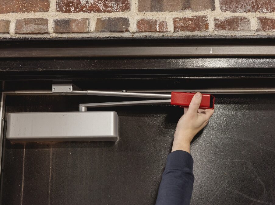 How to Barricade a Door that Opens Out