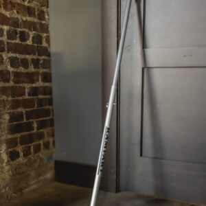 The Rampart installed on a heavy door