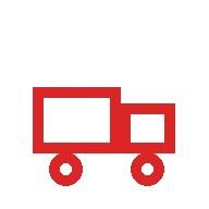 Delivery truck icon