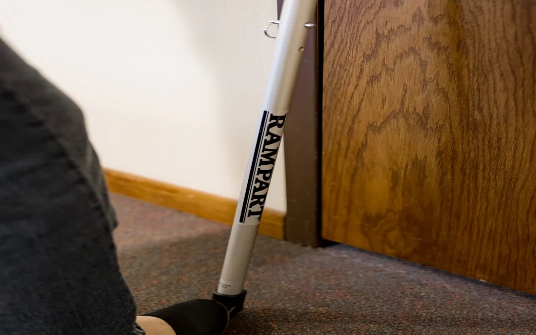 Rampart: Ultimate Front Door Security Bar